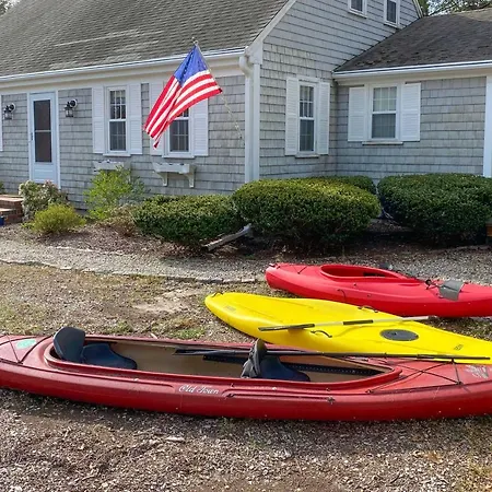 Mashpee Home With Beach Gear And Bbq 2 Mi To Shore